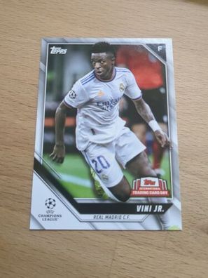 VINI JR. Topps Champions League Soccer Real Madrid UCL