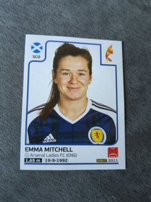 Panini Fußball EM 2017 UEFA Women´s Euro Nr. 279 - Mitchell Scotland