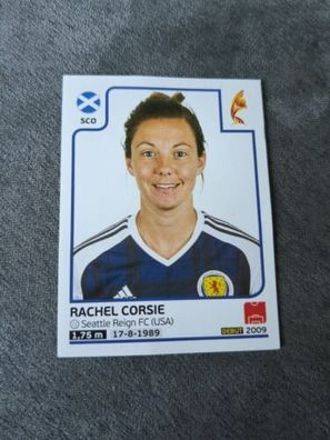 Panini Fußball EM 2017 UEFA Women´s Euro Nr. 284 - CORSIE Scotland