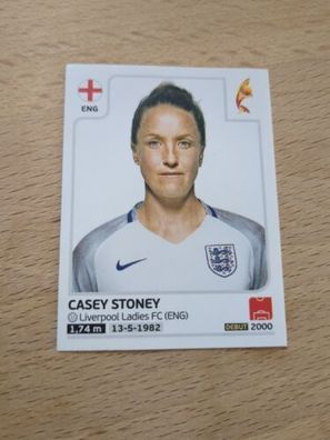Panini Fußball EM 2017 UEFA Women´s Euro Nr. 261 - STONEY England