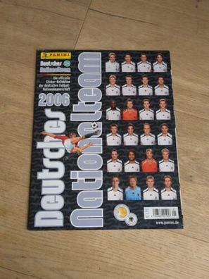 Panini Fußball Deutsches Nationalteam 2006 Album - Leeralbum - m. Poster