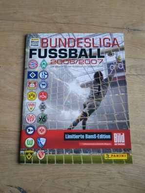 Panini Bundesliga Fußball 2006/2007 Limitierte Bild am Sonntag-Edition Leeralbum