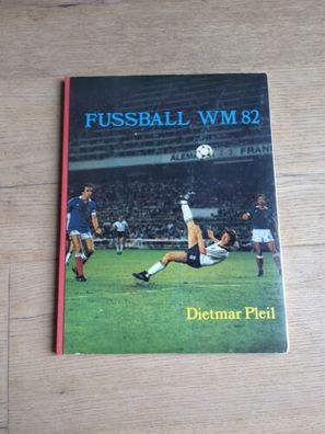 Fussball WM 82 ALBUM 1982 Herba - Fast Komplett DFB