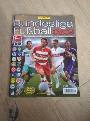 Panini Album Bundesliga 08 / 09 2008 2009 nicht komplett - BVB Bayern Köln VFB