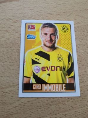Topps Bundesliga 2014/15 - Sticker 63 - Immobile - BVB