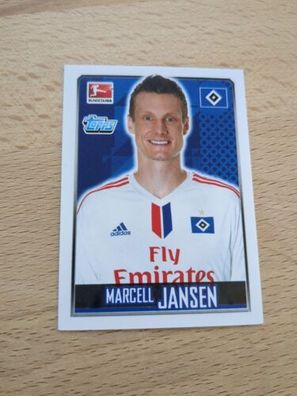 Topps Bundesliga 2014/15 - Sticker 100 - JANSEN - HSV