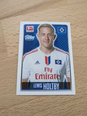 Topps Bundesliga 2014/15 - Sticker 105 - HOLTBY - HSV