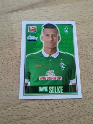 Topps Bundesliga 2014/15 - Sticker 46 - SELKE - Werder Bremen