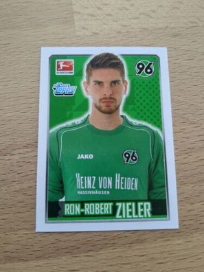 Topps Bundesliga 2014/15 - Sticker 112 - Zieler - Hannover 96