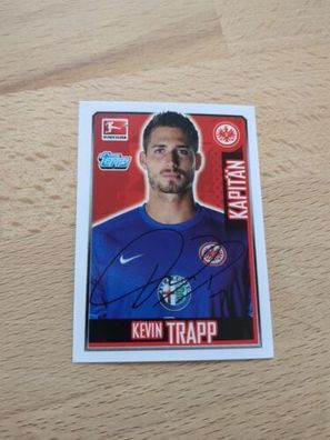 Topps Bundesliga 2014/15 - Sticker 67 - TRAPP - Eintracht Frankfurt