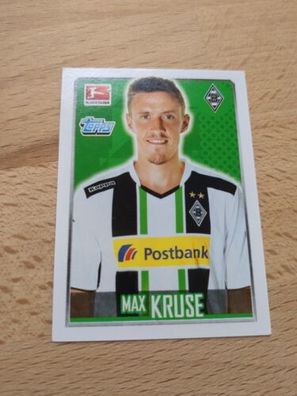 Topps Bundesliga 2014/15 - Sticker 198 - Kruse - Mönchengladbach