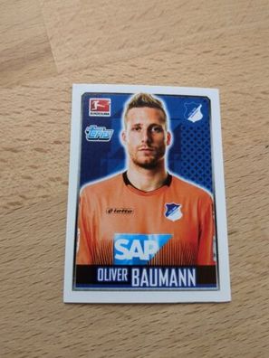 Topps Bundesliga 2014/15 - Sticker 127 - Baumann - Hoffenheim