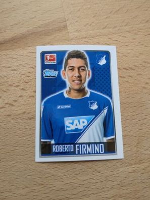 Topps Bundesliga 2014/15 - Sticker 134 - Firmino - Hoffenheim