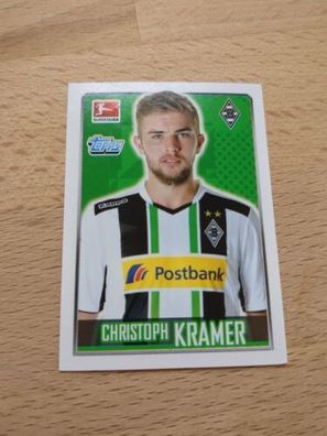 Topps Bundesliga 2014/15 - Sticker 193 - Kramer - Mönchengladbach