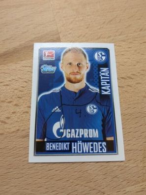 Topps Bundesliga 2014/15 - Sticker 235 - Höwedes - Schalke 04