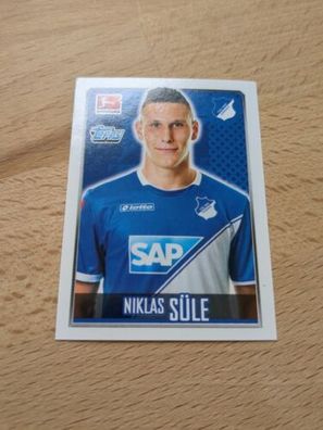 Topps Bundesliga 2014/15 - Sticker 128 - Süle - Schalke 04