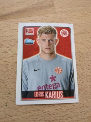 Topps Bundesliga 2014/15 - Sticker 172 - Karius - Mainz