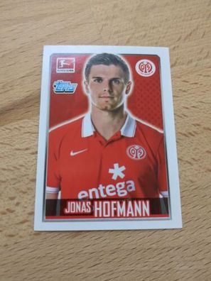 Topps Bundesliga 2014/15 - Sticker 181 - Hofmann - Mainz