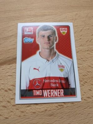 Topps Bundesliga 2014/15 - Sticker 257 - Werner - VFB Stuttgart