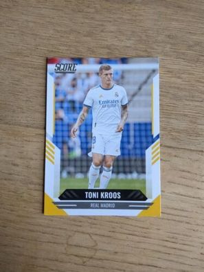 PANINI SCORE Soccer 2021/22 CARD #113 TONI KROOS Real Madrid DFB