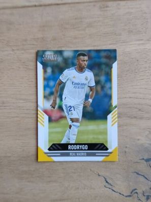 PANINI SCORE Soccer 2021/22 CARD #111 Rodrygo Real Madrid