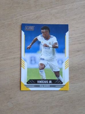 PANINI SCORE Soccer 2021/22 CARD #110 Vinicius JR. Real Madrid