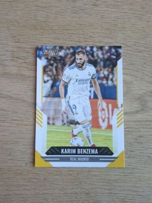 PANINI SCORE Soccer 2021/22 CARD #107 Benzema Real Madrid