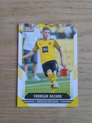 PANINI SCORE Soccer 2021/22 CARD #124 Hazard Borussia Dortmund BVB