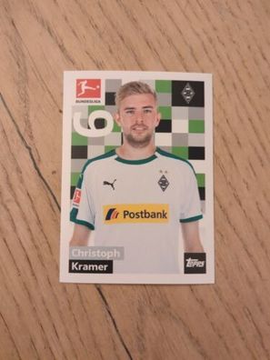 TOPPS Bundesliga 2018/2019 - Sticker 190 - Christoph Kramer - Mönchengladbach