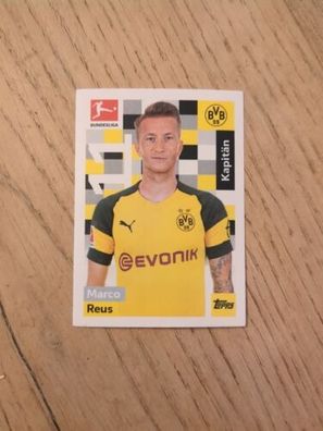 TOPPS Bundesliga 2018/2019 - Sticker 61 - Marco Reus - Borussia Dortmund BVB