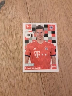 TOPPS Bundesliga 2018/2019 - Sticker 212 - Lewandowski - Bayern München