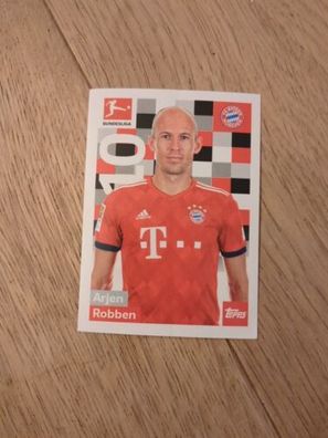 TOPPS Bundesliga 2018/2019 - Sticker 209 - Robben - Bayern München