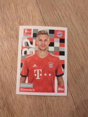 TOPPS Bundesliga 2018/2019 - Sticker 204 - Kimmich - Bayern München