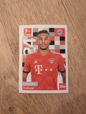 TOPPS Bundesliga 2018/2019 - Sticker 206 - Tolisso - Bayern München