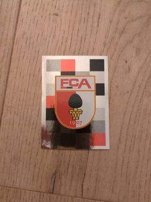 TOPPS Bundesliga 2018/2019 - Sticker 4 - Wappen Badge - FC Augsburg