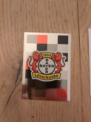 TOPPS Bundesliga 2018/2019 - Sticker 154 - Wappen Badge - Bayer Leverkusen