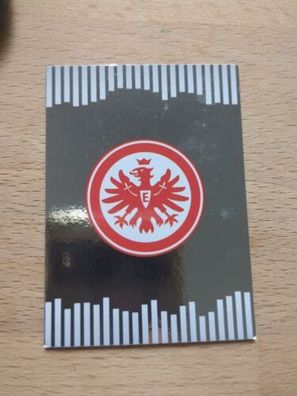 Topps Bundesliga 2017/2018 Nr. 67 - Eintracht Frankfurt -Wappen Logo Glitz Badge