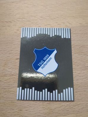 Topps Bundesliga 2017/2018 Nr. 127 - Hoffenheim - Wappen Logo Glitz Badge