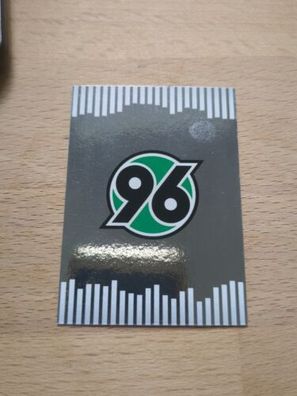 Topps Bundesliga 2017/2018 Nr. 112 - Hannover 96 - Wappen Logo Glitz Badge