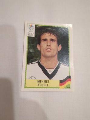 Panini EURO EM 2000 Sticker Nr. 19 - Mehmet Scholl - DFB Deutschland