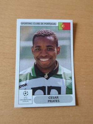 Panini CL 2000 2001 - Prates Sporting Lissabon Nr.60 - Champions League UCL