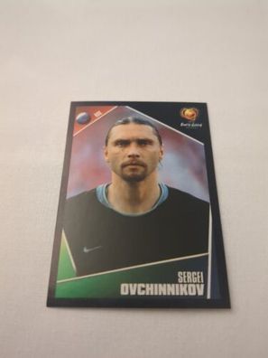 PANINI # 52 Ovchinnikov - EM 2004 EURO Portugal 04 Sticker Football