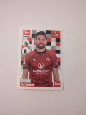 TOPPS Bundesliga 2018/2019 - Sticker 219 - Valentini - 1 FC Nürnberg