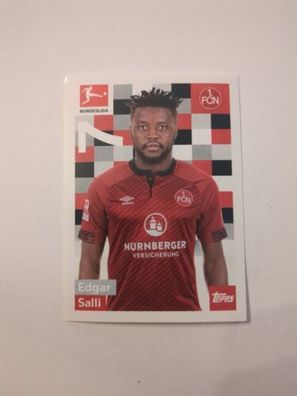 TOPPS Bundesliga 2018/2019 - Sticker 225 - Salli - 1 FC Nürnberg