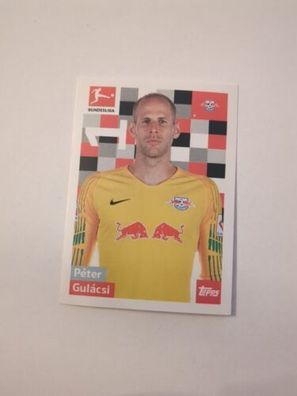 TOPPS Bundesliga 2018/2019 - Sticker 140 - Gulacsi - RB Leipzig