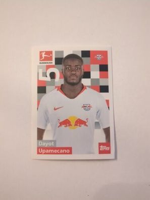 TOPPS Bundesliga 2018/2019 - Sticker 141 - Upamecano - RB Leipzig