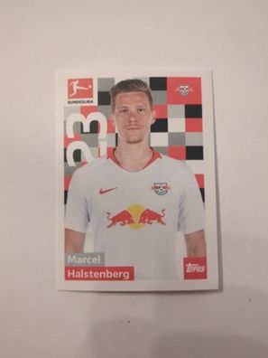 TOPPS Bundesliga 2018/2019 - Sticker 143 - Halstenberg - RB Leipzig