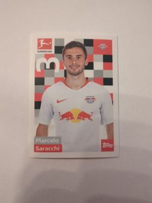 TOPPS Bundesliga 2018/2019 - Sticker 144 - Saracchi - RB Leipzig