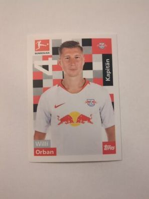 TOPPS Bundesliga 2018/2019 - Sticker 145 - Orban - RB Leipzig