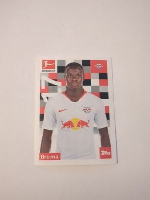 TOPPS Bundesliga 2018/2019 - Sticker 149 - Bruma - RB Leipzig